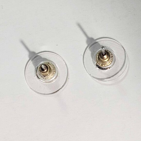 Lilac Crystal Owl Stud Women Earrings Daisy Jewel New (clear & purple) - Picture 4 of 4